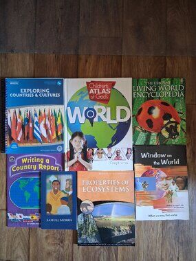 Exploring Countries and Cultures set by My Father's World